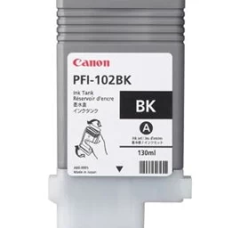 Canon PFI-102BK (0895B001) Rašalinė kasetė, Juoda