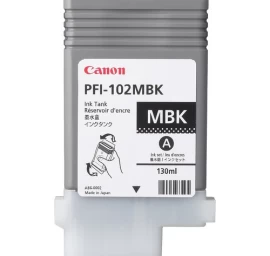 Canon PFI-102MBK (0894B001) Rašalinė kasetė, Matinė juoda