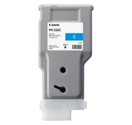 Canon PFI-320C (2891C001) Rašalinė kasetė, Žydra