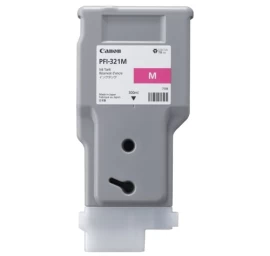 Canon PFI-321M (6269C001) Rašalinė kasetė, Purpurinė