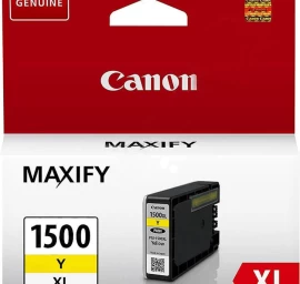 Canon Pgi-1500xl Geltonos Spalvos Kasetė 9195b001
