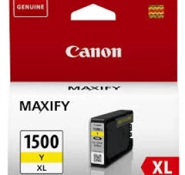 Canon PGI-1500XLY (9195B001) Rašalinė kasetė, Geltona