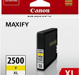 Canon Pgi-2500xl Geltonos Spalvos Kasetė 9267b001