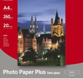 Canon Photo Paper Plus Semi-gloss 260g A4 Sg-201 1686b021