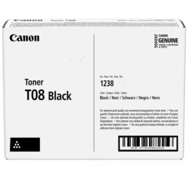 Canon T08 (3010C006) Lazerinė kasetė, Juoda