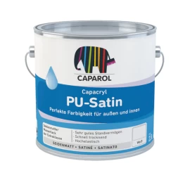 Caparol Capacryl PU-Satin universalūs dažai - T - 2.4 L