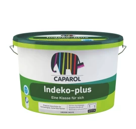 Caparol Indeko-Plus greitai džiūstantys dažai sienoms ir luboms - C - 2.35 L