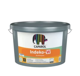 Caparol Indeko W dažai drėgnoms patalpoms - Visiškai matinis - 2.5 L - A
