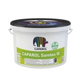 Caparol Samtex 10 E.L.F. tonuojami šilkinė matinė sienų dažai - C - Matas - 9.4 L