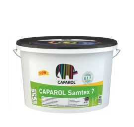CAPAROL Samtex 7 NEW: Ilgaamžiai Sienų Dažai - Itin Patvarūs - C - Matas - 9.4 L