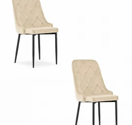 Capri Kėdė - Smėlio Spalvos X 2