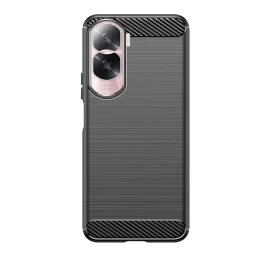 Carbon Case For Honor 90 Lite / X50i - Juodas