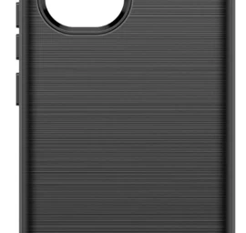 Carbon Case Silikoninis Anglies Pluošto Lankstus Dangtelis Realme 10 Pro+ Juodas