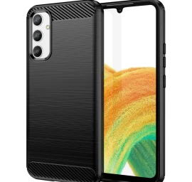 carbon Case Silikoninis Lankstus Anglies Juodos Spalvos Dangtelis, Skirtas samsung Galaxy A04e carbon Case Silikoninis Lankstus Anglies Juodos Spalvos Dangtelis, Skirtas samsung Galaxy A04e