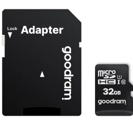 Card memory GoodRam M1AA-0320R12 (32GB; Class 10; + adapter)