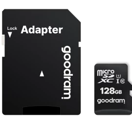 Card memory GoodRam M1AA-1280R12 (128GB; Class 10; Adapter)