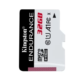 Card memory Kingston Endurance SDCE/32GB (32GB; Class 10; Memory card)