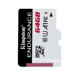 Card memory Kingston Endurance SDCE/64GB (64GB; Class 10; Memory card)