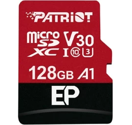 Card memory Patriot Memory EP Pro PEF128GEP31MCX (128GB; Class 10, Class U3)