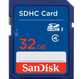 Card memory SanDisk SDSDB-032G-B35 (32GB; Class 4)