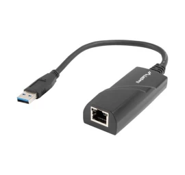 Card network Lanberg NC-1000-01 (USB 3.0; 1x 10/100/1000Mbps)