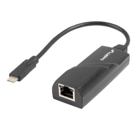Card network Lanberg NC-1000-02 (USB 3.1, USB-C; 1x 10/100/1000Mbps)