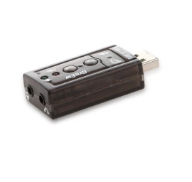 Card sound SAVIO ak-01 (External; USB 2.0)