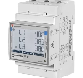 Carlo Gavazzi išmanusis dinaminis galios matuoklis ( smart meter), 3 fazių, iki 65A, EM340 MID