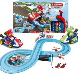 Carrera First 20063026 Nintendo Mario Kart™ - Mario Ir Yoshi 2,4 M