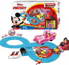 Carrera First 20063046 Mickey On Tour 2,4 M