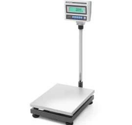 Cas Platforminės Sandėliavimo Svarstyklės įteisintos 150 Kg / 20 G - Cas 580332