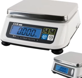 Cas Virtuvinės Svarstyklės Su Legalizavimu 30 Kg / 10 G - Cas 580424