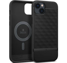 Caseology Parallax Magsafe Dėklas Iphone 14 Plus - Matinės Juodos Spalvos