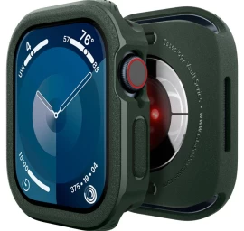 Caseology Vault Apsauginis Dėklas apple Watch 10 46 Mm - žalias