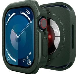 Caseology Vault Dėklas Apple Watch 10 (46 Mm) - žalias