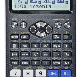 CASIO CALCULATOR SCIENTIFIC FX 991CEX CLASSWIZ BLACK, 12-DIGIT DISPLAY