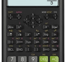 Casio Fx-350esplus-2-box Skaičiuotuvas