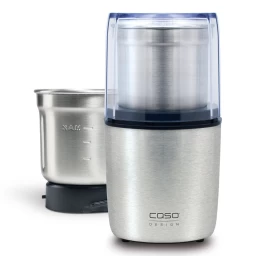 Caso 1831 coffee grinder Blade grinder Black, Stainless steel 200 W