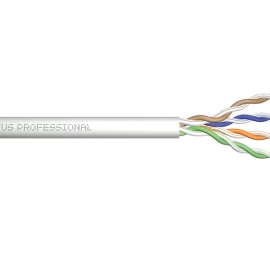 CAT 5e U-UTP installatio n cable 100m AWG 24/1