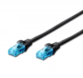CAT 5e U-UTP patch cable 10m black