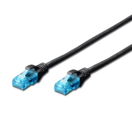 CAT 5e U-UTP patch cable 1m black