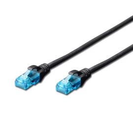 CAT 5e U-UTP patch cable 2m black