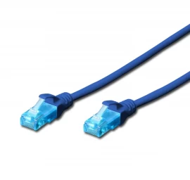 CAT 5e U-UTP patch cable 2m blue