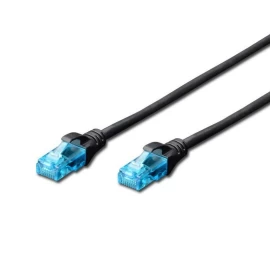 CAT 5e U-UTP patch cable 3m black