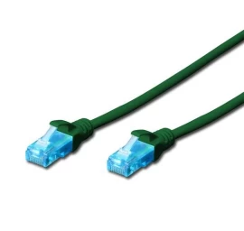 CAT 5e U-UTP patch cable 3m green