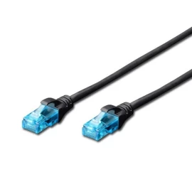 CAT 5e U-UTP patch cable 5m black