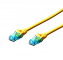 CAT 5e U-UTP patch cable 5m yellow