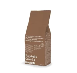 Cementinis plytelių siūlių glaistas FUGABELLA Color 34, 3kg