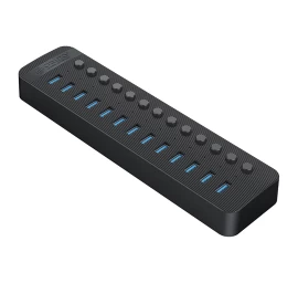 Centratorius Ct2u3-13ab Su 13x Usb-a Jungikliais - Juodas