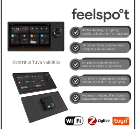 Centrinis Tuya valdiklis Feelspot FS8E